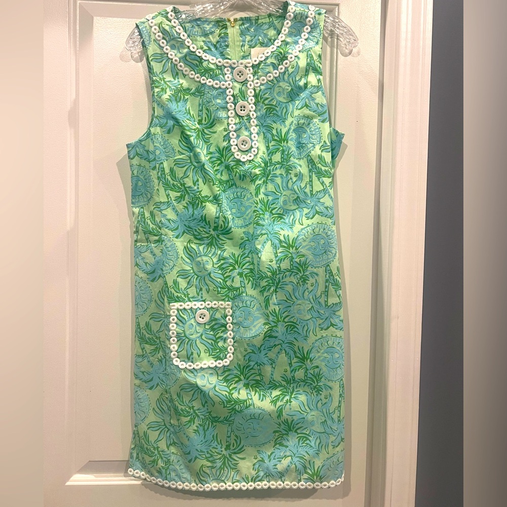 Lilly Pulitzer adorable Kalliope romper NWOT size 6